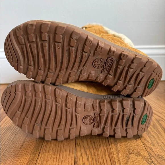 Timberland Women's Tan Winter Boots - Picture 7 of 8